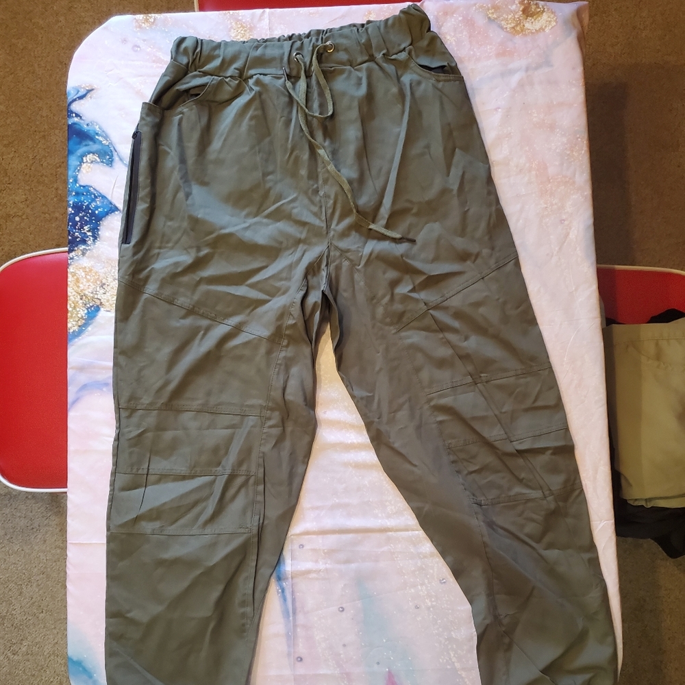 Army Green Joggers